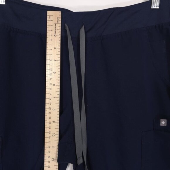 FIGS Technical Collection Jogger Scrub Pants LARGE Navy YOLA YOGA W22SW2023 - Picture 5 of 11